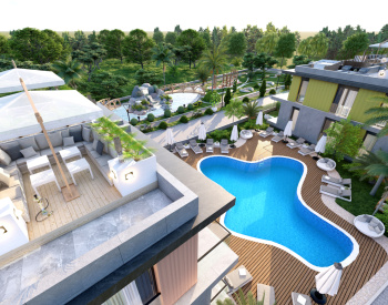 Sea-view Properties in Girne Alsancak with Swimming Pool