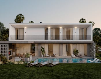 Houses with Private Pools Near the Sea in Girne, North Cyprus
