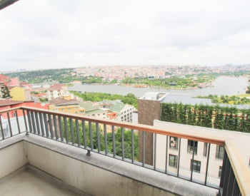Golden Horn View Properties in State Project in Istanbul Beyoglu