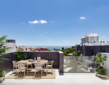 富恩吉罗拉（fuengirola）托雷布兰卡（torreblanca）新建联排别墅景观开阔 1