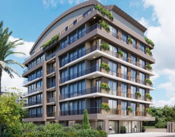 Apartments for Sale in Muratpaşa Antalya Near Tram Stop