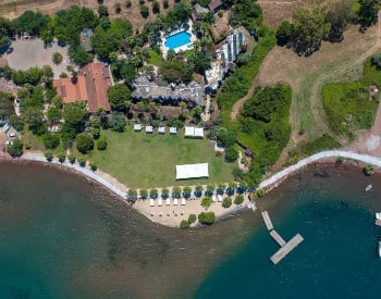 Boutique Hotel with 30 Rooms and Private Beach in Muğla Marmaris