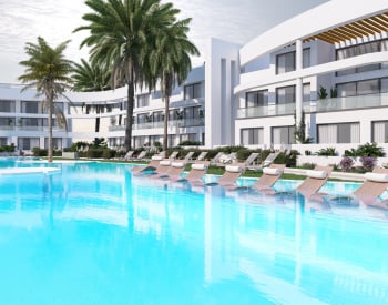 Mountain and Sea-view Apartments in İskele North Cyprus