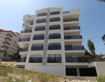 Wohnungen Mit Stadtblick In Einem Neuen Gebäude In Ankara Türkei