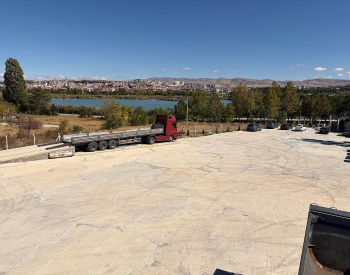 Działka Inwestycyjna Nad Brzegiem Jeziora Mogan Ankara Gölbaşı