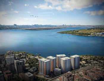 Appartements Avec Vue Sur Le Lac Sur La Côte De Küçükçekmece, Istanbul