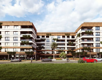 Appartements Avec Parking Intérieur Sur Le Boulevard Nilüfer Özlüce