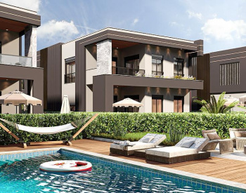 Spacious Villas with High Ceilings in Antalya Döşemealtı
