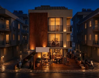 Wohnungen 100 M Vom Meer Entfernt In Lara şirinyalı, Antalya