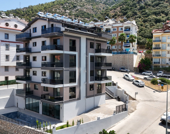 Eleganta Lägenheter I Ett Komplex Med Pool I Fethiye Muğla