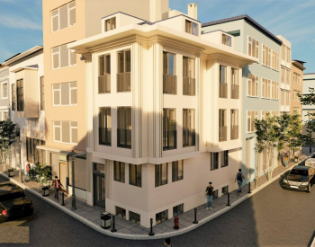 Immeuble De 4 Étages Par Transformation Urbaine À Fatih Istanbul 1
