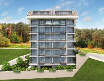 Appartementen In Een Complex Met Voorzieningen In Alanya