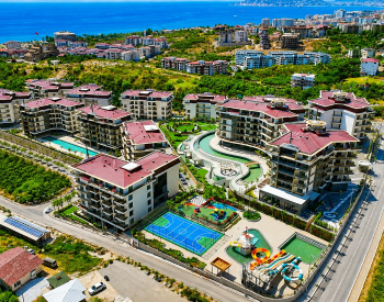 Wohnungen Mit 5-sterne-hotelkonzept In Alanya Kestel 1