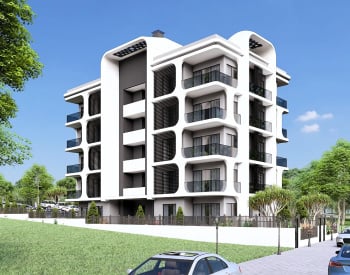 New Apartments for Sale Suitable for Investment in Mersin