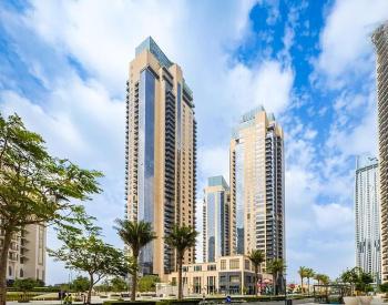 Luksusowy Apartament Z Widokiem Na Morze W Dubai Creek Harbour 1