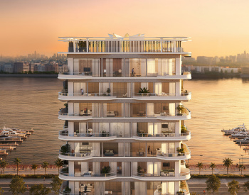 Fullt Möblerade Strandnära Lägenheter I Dubai Islands