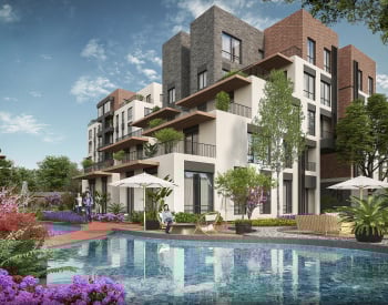 Apartments with Indoor Pool Near Main Road in Avcılar Istanbul