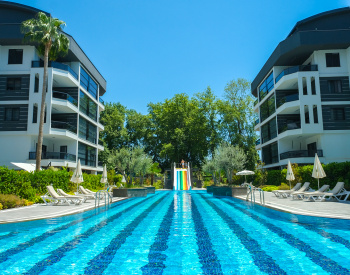 Chic Apartments in a Complex with Pool Close to Amenities in Alanya