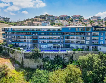 Inflyttningsklar Lägenhet I Frodig Natur I Alanya Kargicak