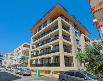 Castle and Sea View Flats in the Center of Alanya