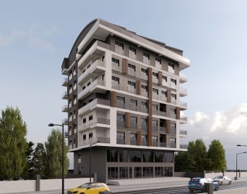 Apartments in Antalya Bahçelievler Near the Sea and Amenities