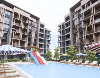 梅尔辛（mersin）步行即可到达海边的公寓