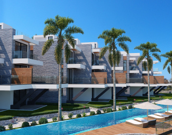 Sea View Townhouses for Sale in Girne Bahçeli 1