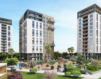 Appartementen In Complex Met 24/7 Beveiliging In Istanbul Pendik