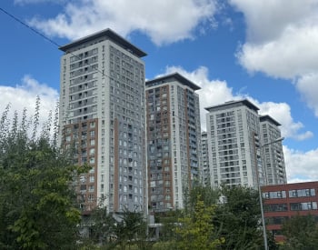 2-bed Furnished Apartment in a Complex in Gaziosmanpaşa İstanbul