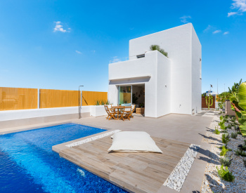 洛斯阿尔卡萨雷斯具有地中海魅力的独立式住宅