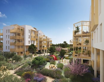 Apartments with Large Terraces Surrounded by Nature in Denia