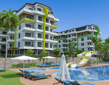 Stylish Flats in a Complex with Two Pools in Alanya Oba