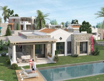 Nature and Sea-view Villas with Private Pools in Bodrum Gümüşlük