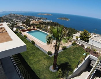 Ruime Vrijstaande Villa's Met Zwembad En Tuin In Bodrum