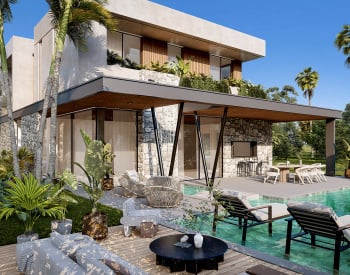 Detached Villas with Private Pools in North Cyprus Bellapais