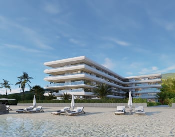 Appartements En Bord De Mer Avec Vue Sur La Mer Et Piscine À Dikili 1