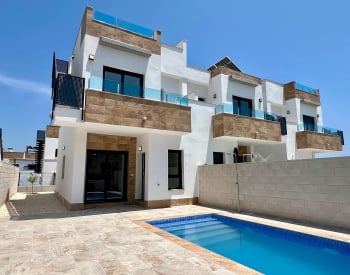Villas Jumelées De 3 Chambres Avec Piscine Privée À Polop
