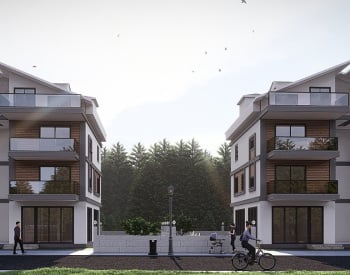 Duplexlägenhet Erbjuder Investeringsmöjlighet I Muğla Seydikemer 1