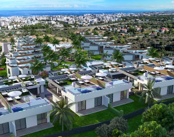Villor I Ett Säkert Komplex Med Pool I Girne 1