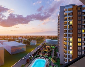 Sea and Nature-view Apartments in Mersin Tece