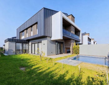 فيلا من 4 غرف نوم مع مسبح خاص في دوشمالتي، أنطاليا