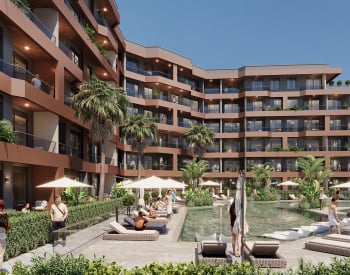 Appartements Dans Une Résidence Fermée Avec Piscine À Altıntaş Antalya