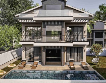 Villas Independientes De 4 Dormitorios En Venta En Fethiye Çalış 1