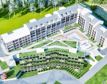 Sea View Apartments with Installment Payment Plans in Yalova 1