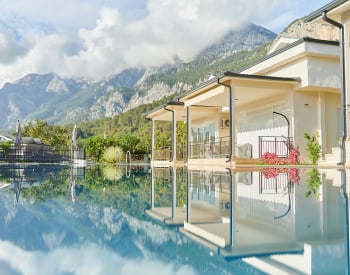 Investment Villas in a Boutique Complex in Kemer Göynük 1