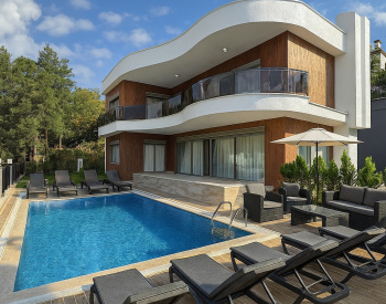 Villas Élégantes Vue Sur Nature À Alanya Kizilcasehir