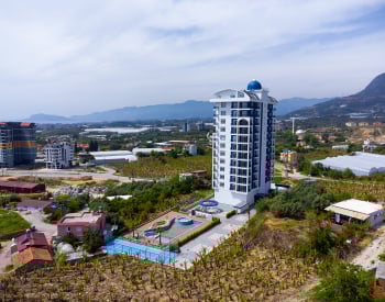 Appartementen Met Zee- En Bergzicht Op Centrale Locatie In Alanya 1