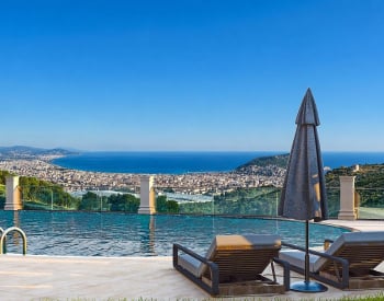 Duplex-immobilien Mit Meer- Und Waldblick In Alanya, Türkei