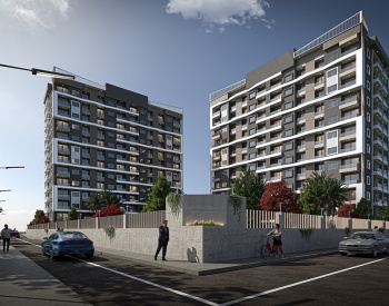 آپارتمان در مجتمعی با امکانات اجتماعی گسترده در مرسین مزیتلی