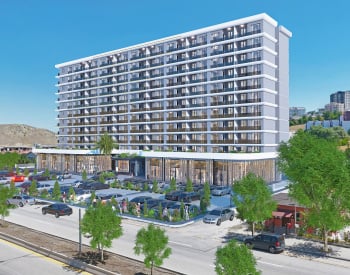 Appartementen Met Terrassen In Ankara Çayyolu Türkkonut